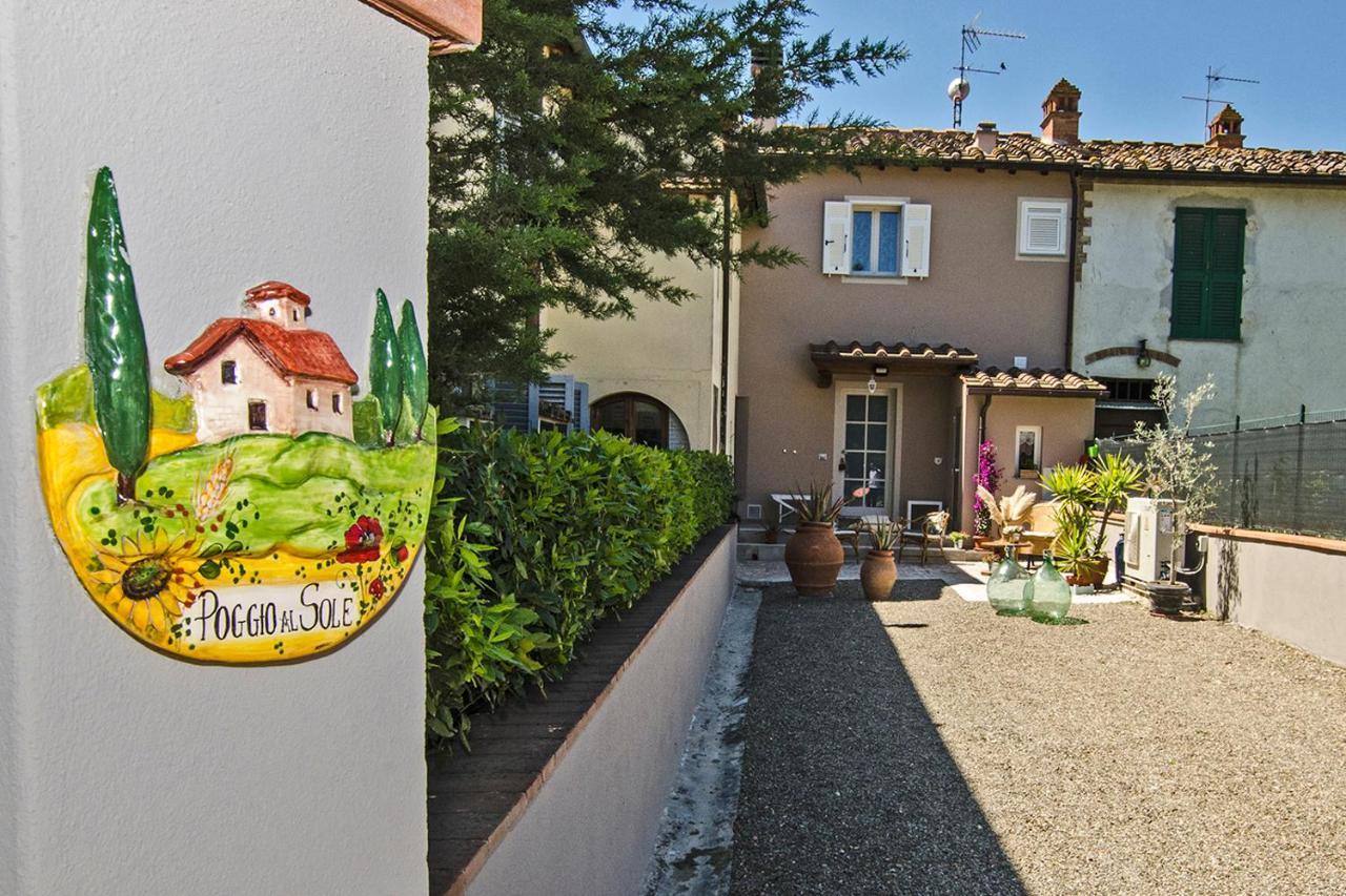 Poggio Al Sole Apartment Montespertoli Exterior photo